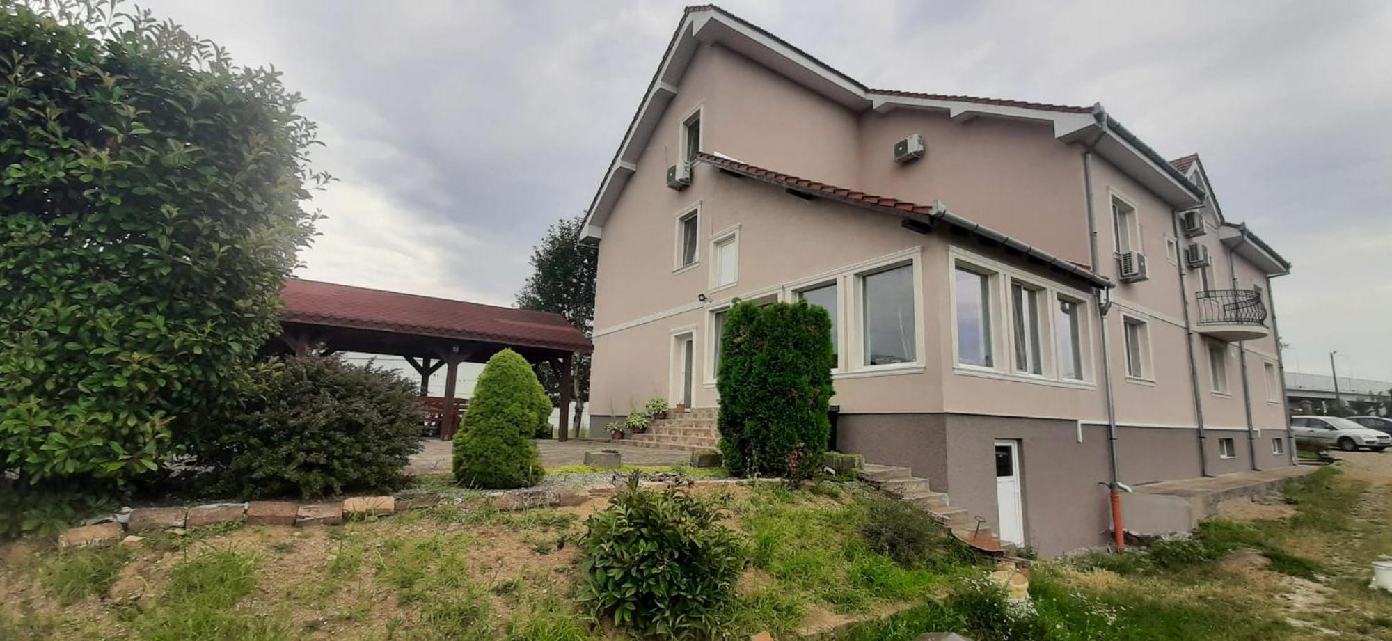 Pensiunea Margareta Băile Felix Exterior foto